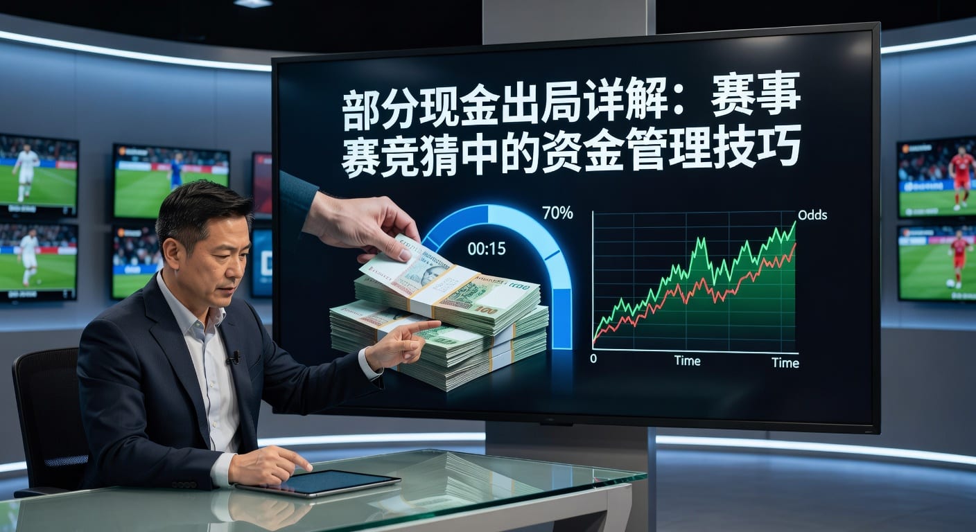 部分现金出局：体育博彩锁定利润的实用技巧