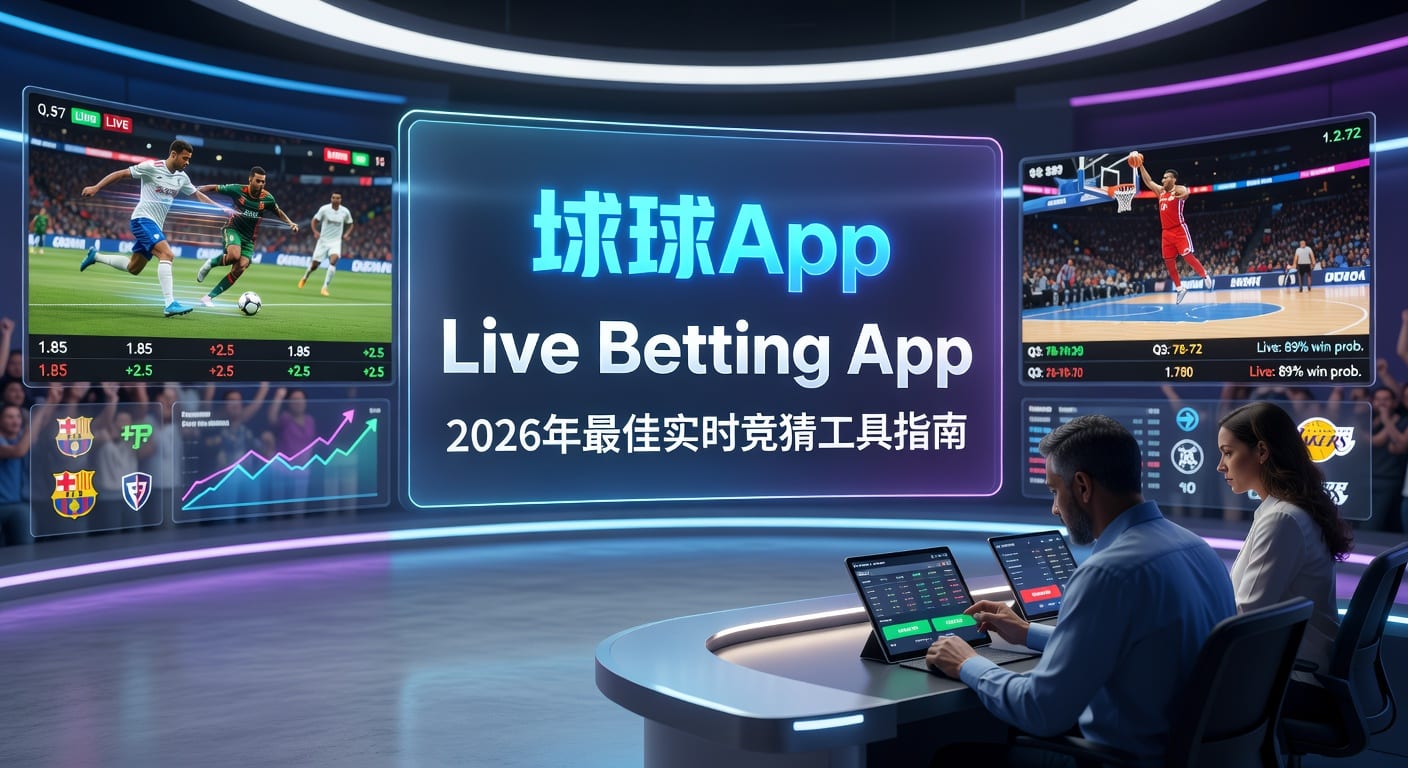 滚球App Live Betting App 2026推荐