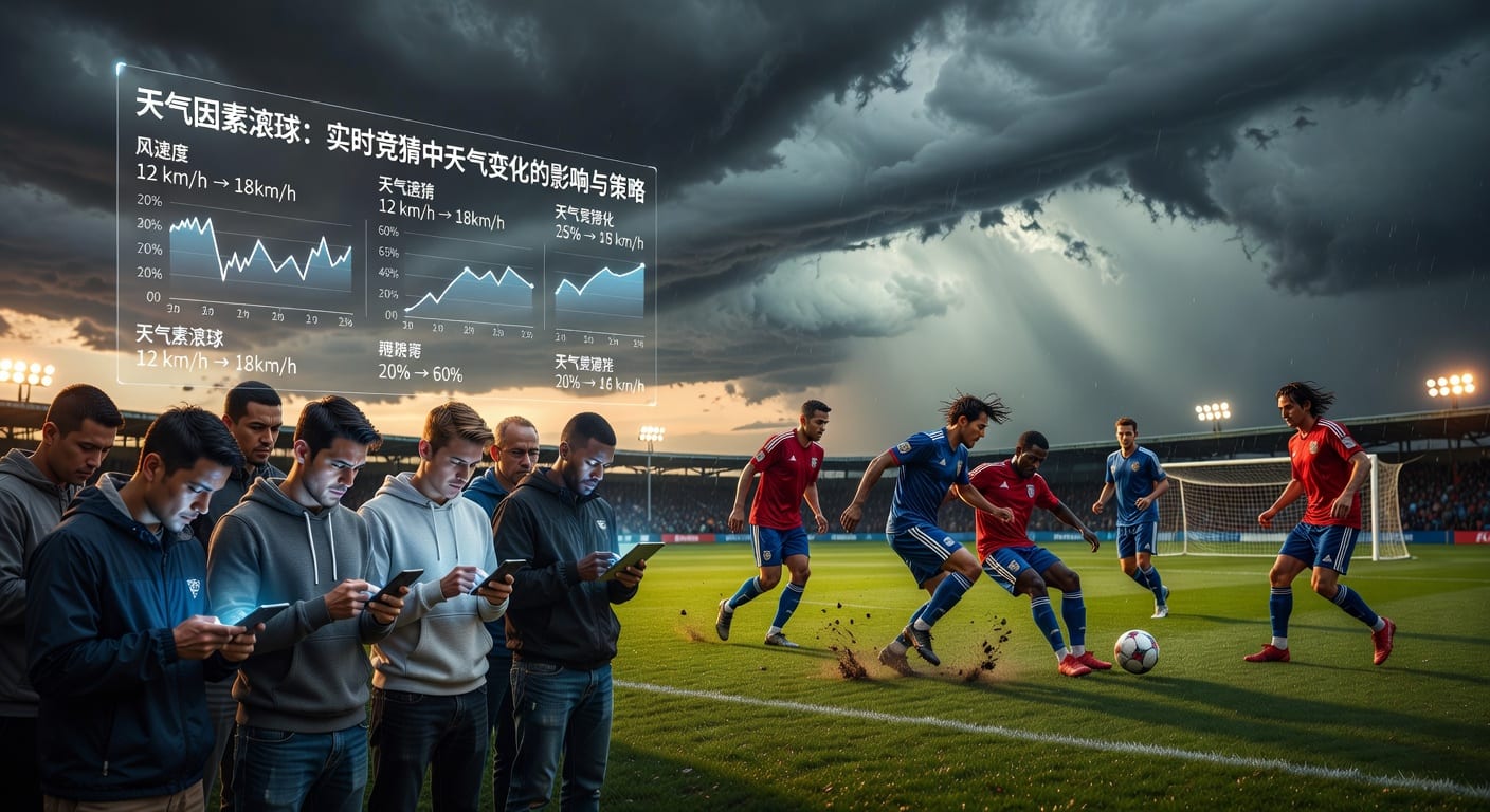 天气因素滚球：Weather In-Play投注技巧