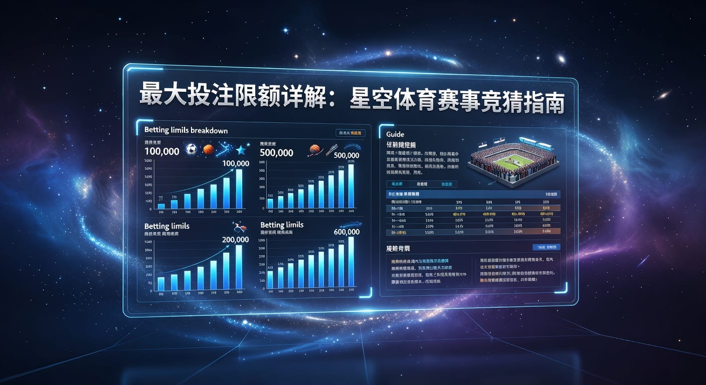 最大投注限额详解：体育博彩必知上限指南