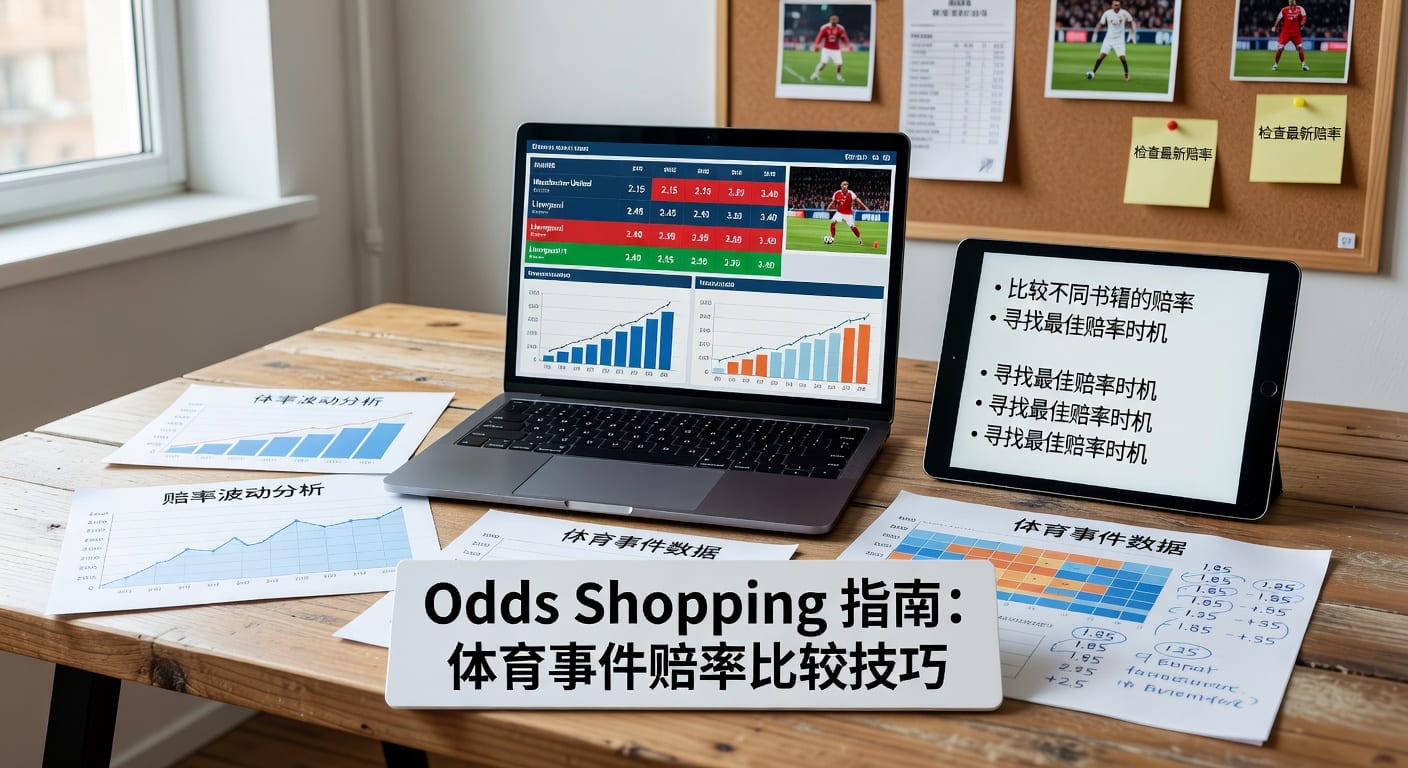 Odds Shopping：体育博彩最佳赔率比较技巧