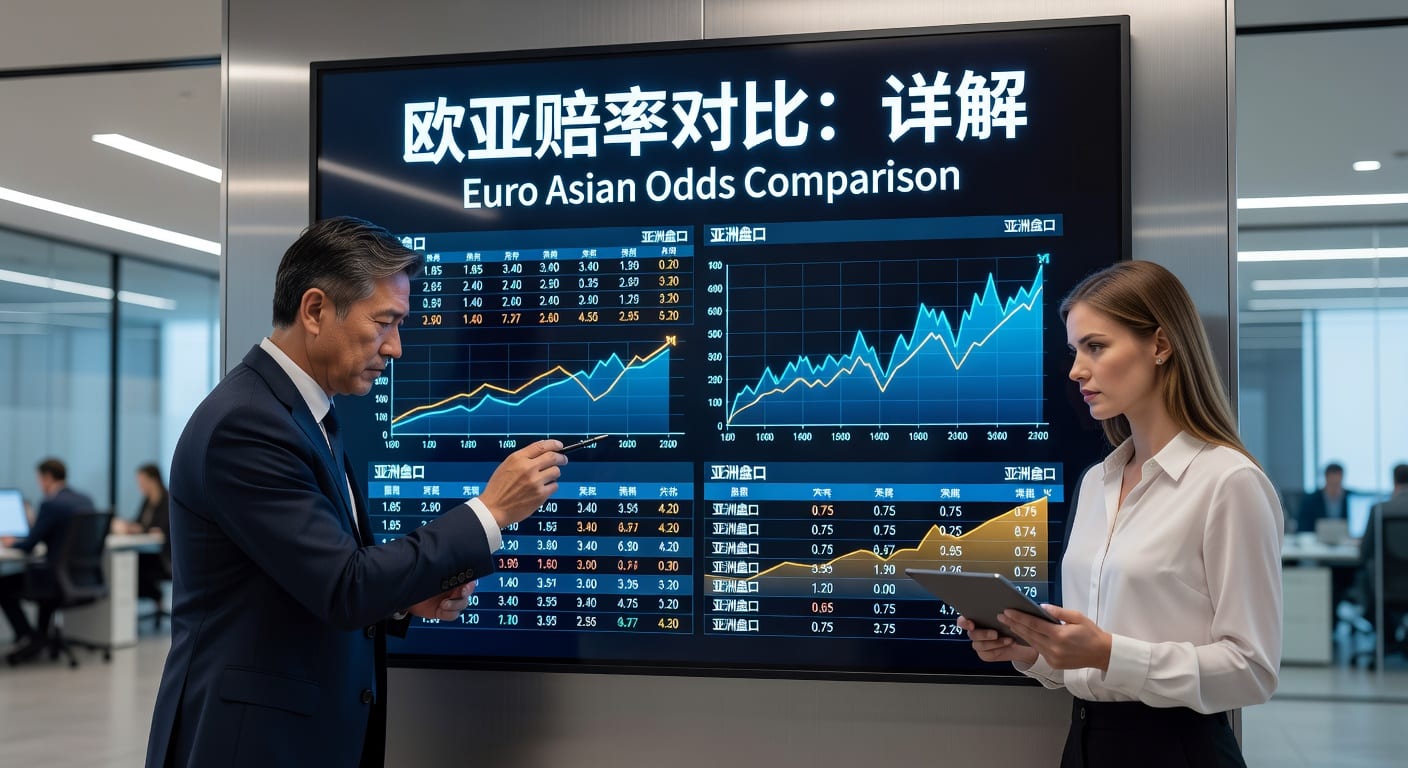 欧亚赔率对比：欧赔亚赔区别与实战投注技巧