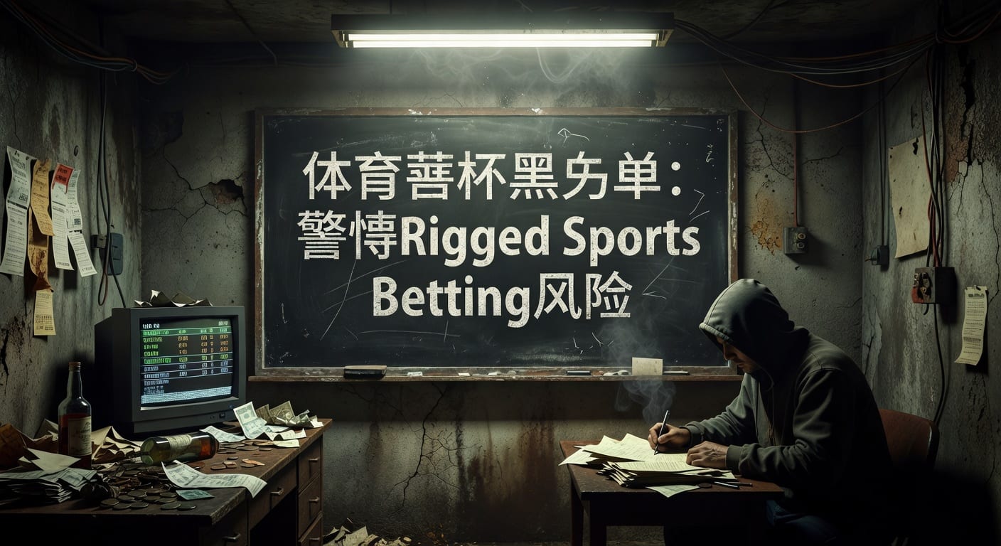 体育博彩黑名单：2026年Rigged Sports Betting避坑指南