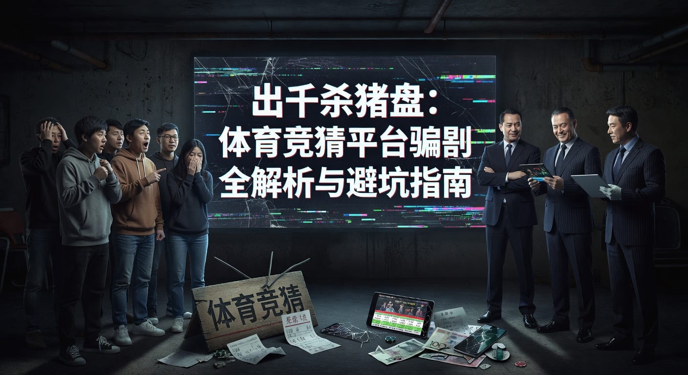 出千杀猪盘scam platform：体育博彩避坑指南2026