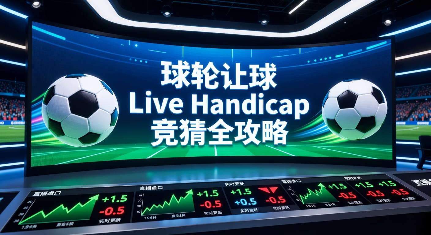 滚球让球 live handicap 详解投注策略
