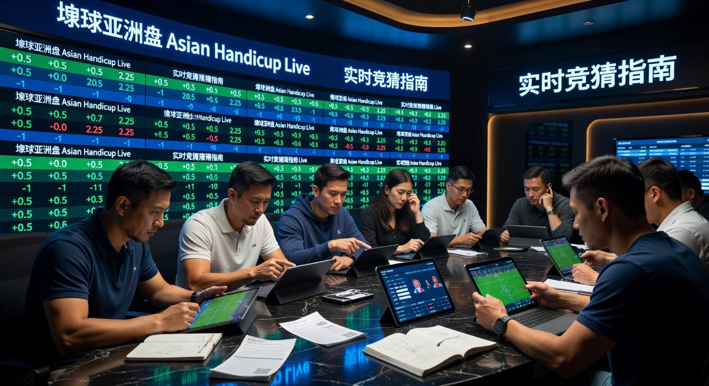 滚球亚洲盘 Asian Handicap Live 投注攻略