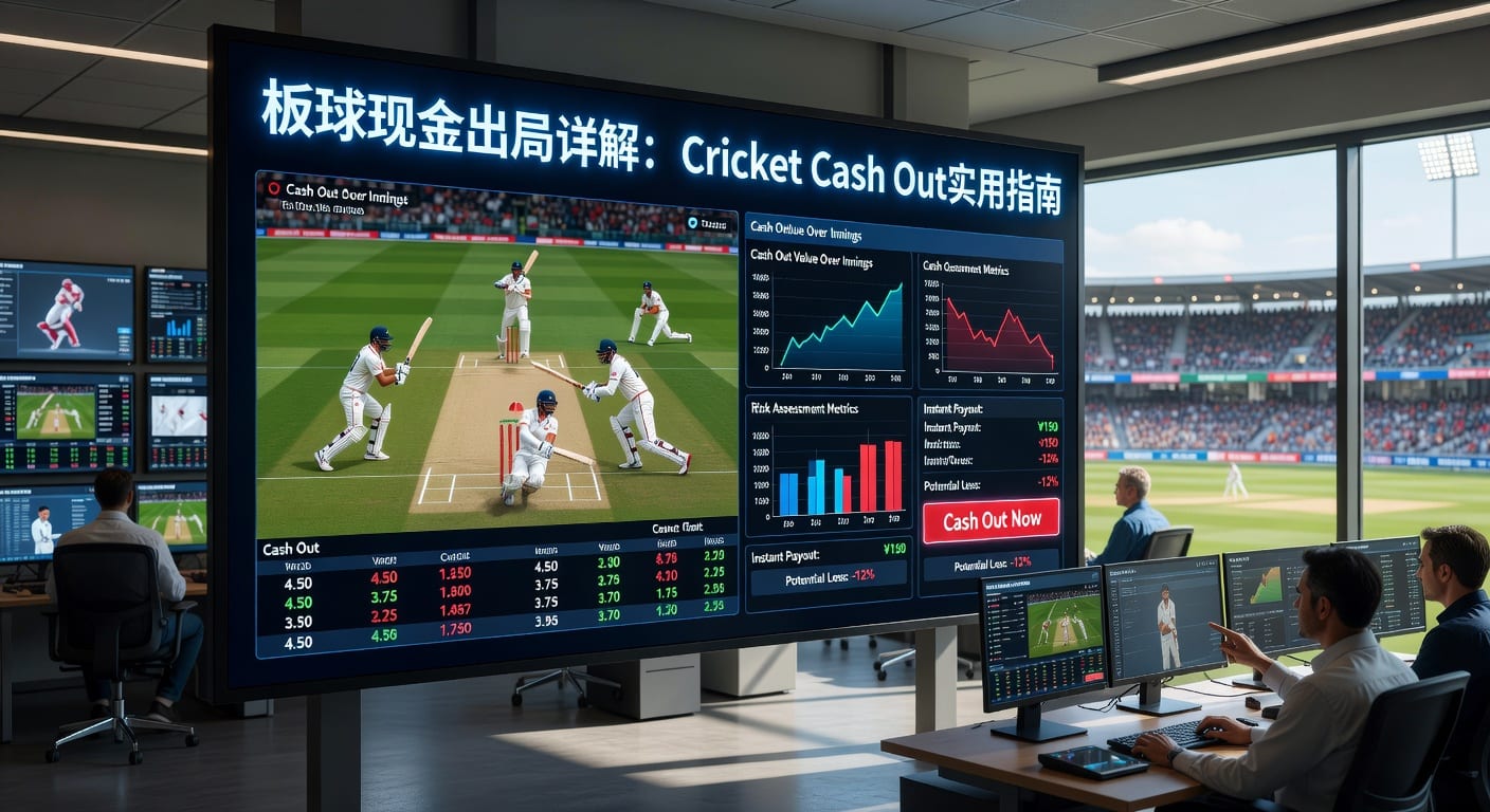 现金出局详解：体育博彩Cash Out实用策略