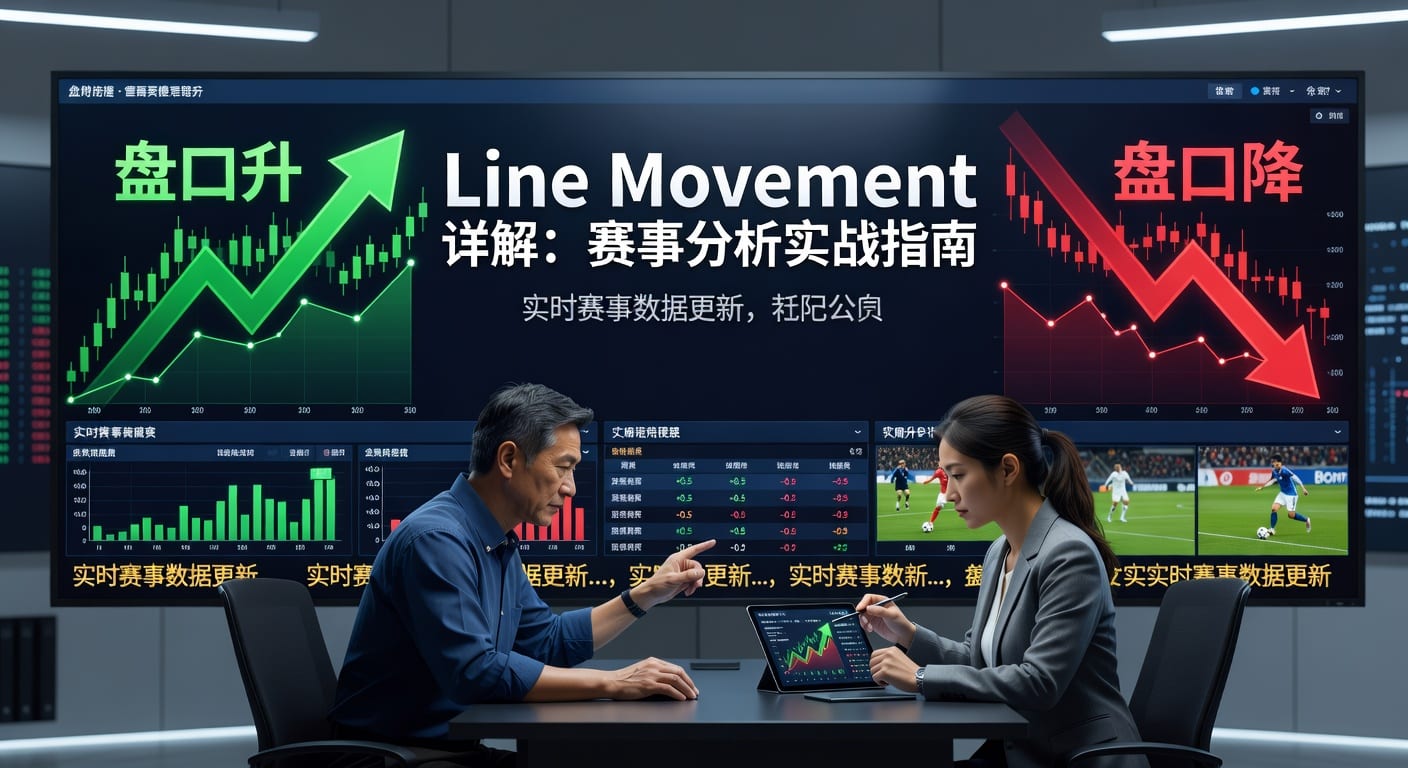 盘口升盘口降line movement详解：原因与投注策略