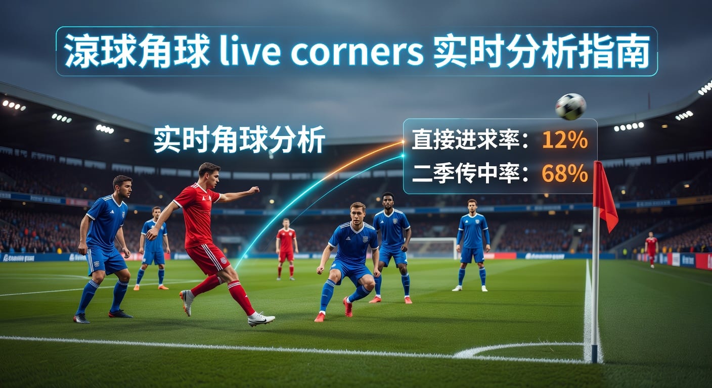 滚球角球盘 Live Corners Betting 攻略技巧