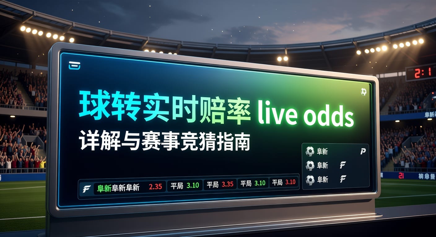 滚球即时赔率 live odds：变化规律与投注策略