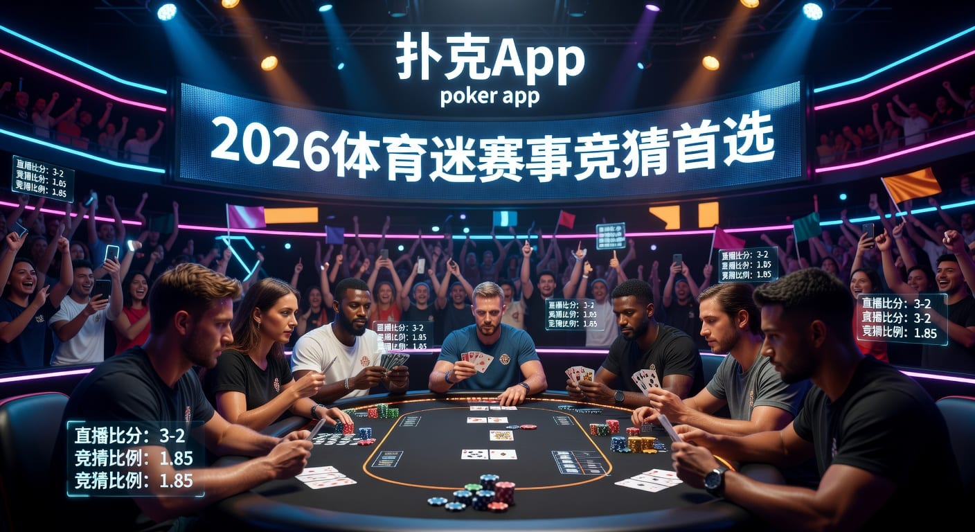 2026扑克App推荐：最佳Poker App下载指南