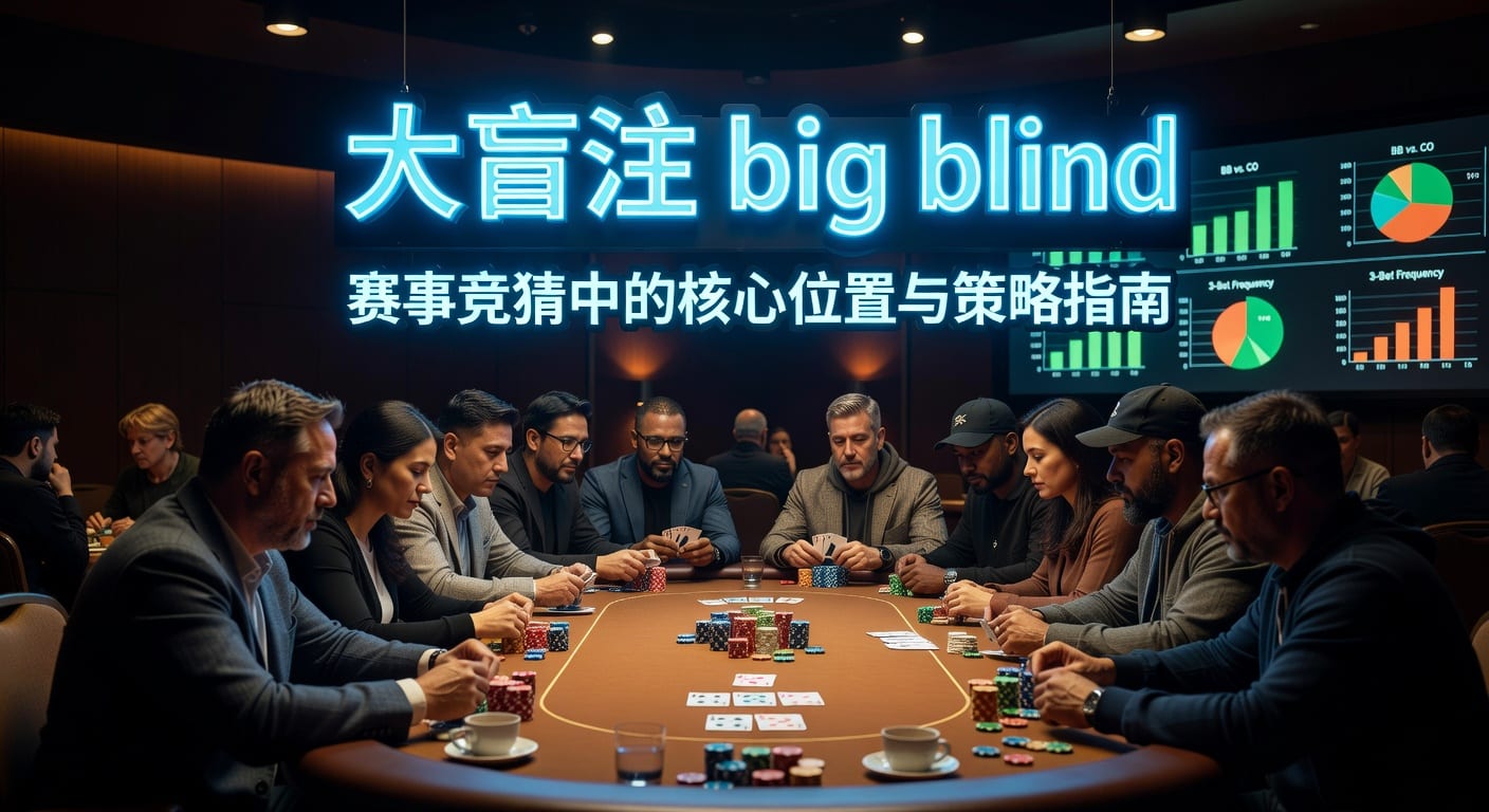 盲注 blinds 详解：扑克博彩策略指南