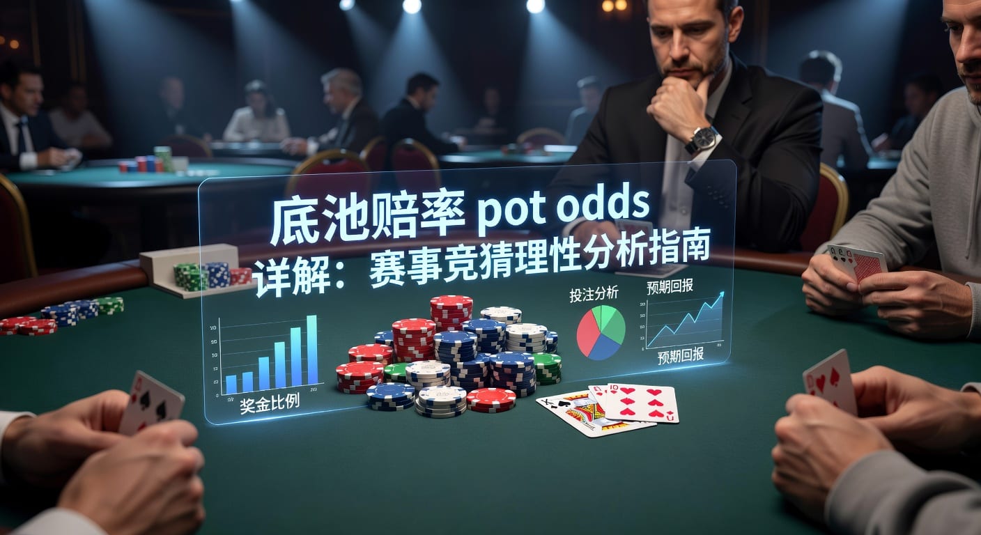 底池 Pot 详解：博彩玩家策略与计算指南