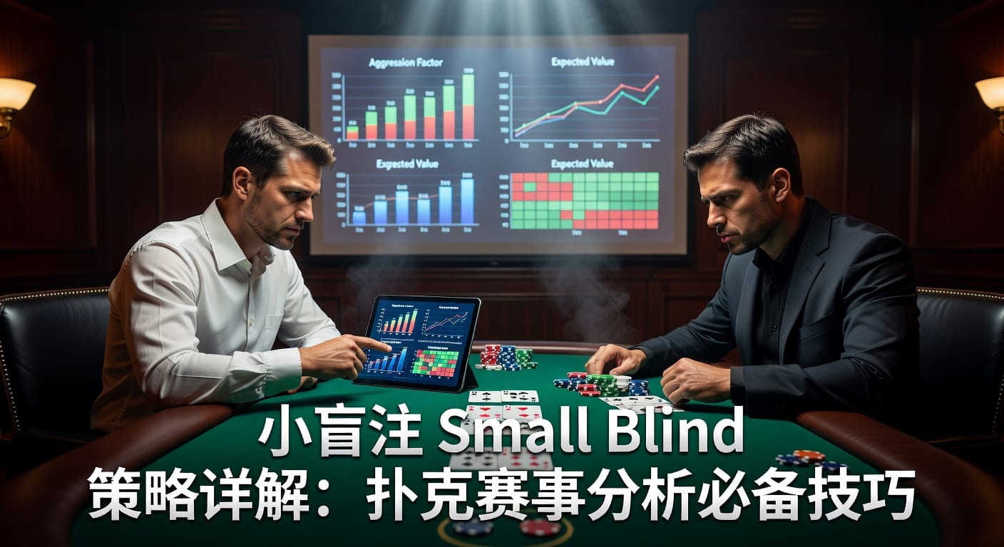 小盲注 Small Blind 策略：扑克玩家必知技巧