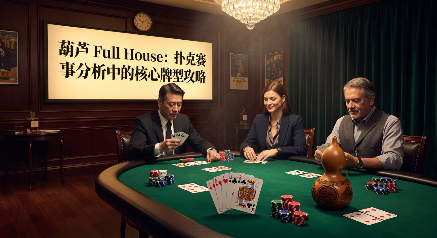 葫芦 Full House 扑克博彩策略2026最新