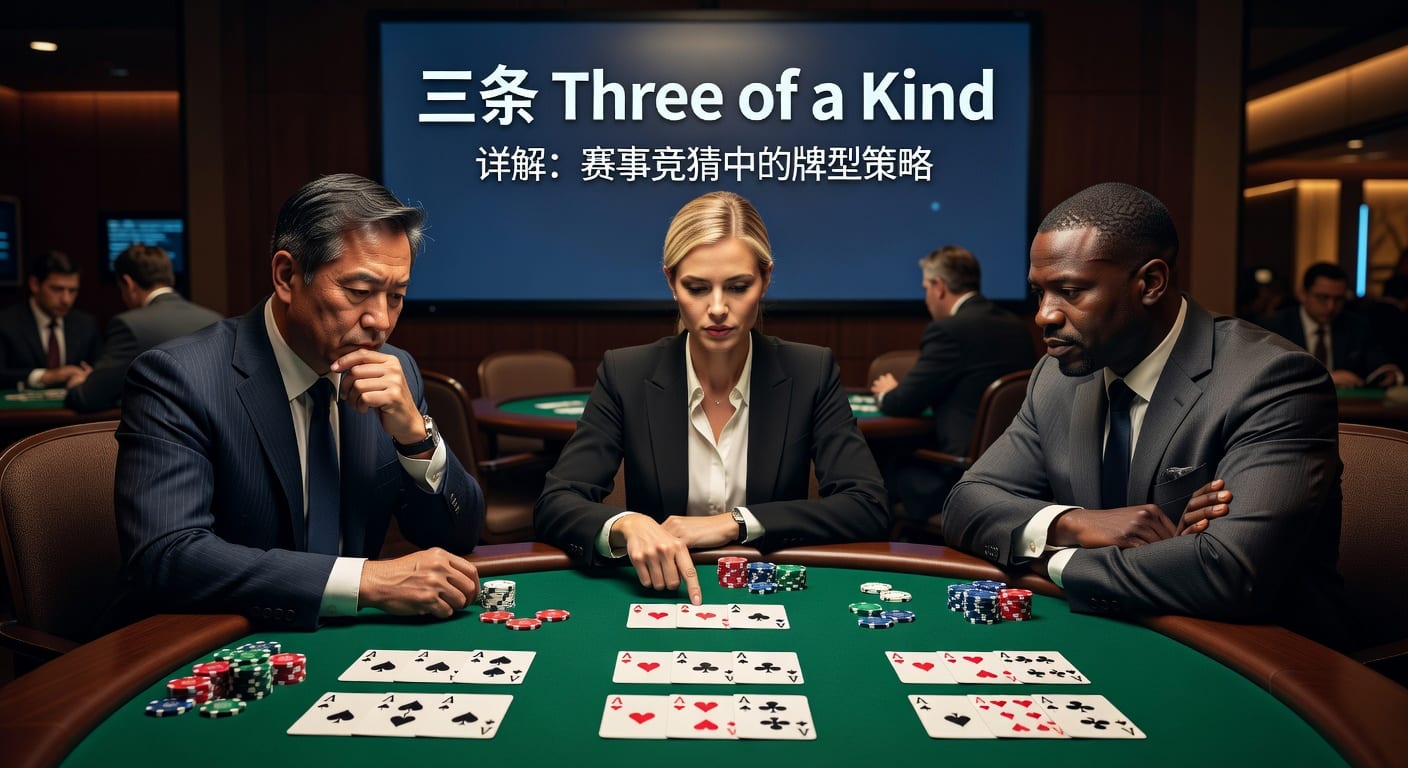三条 Three of a Kind 扑克胜率策略2026最新