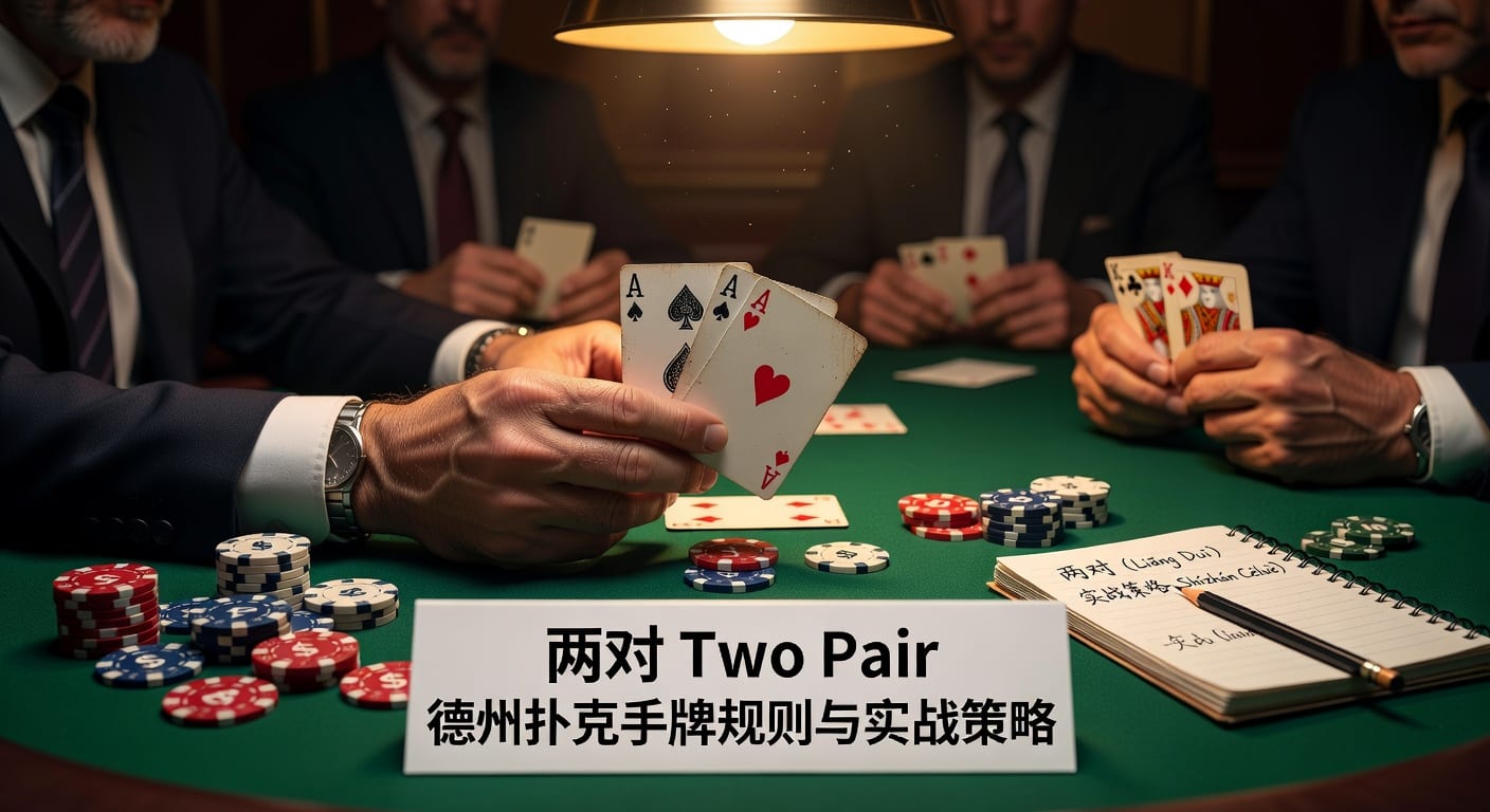 两对Two Pair扑克牌型攻略：胜率策略避坑