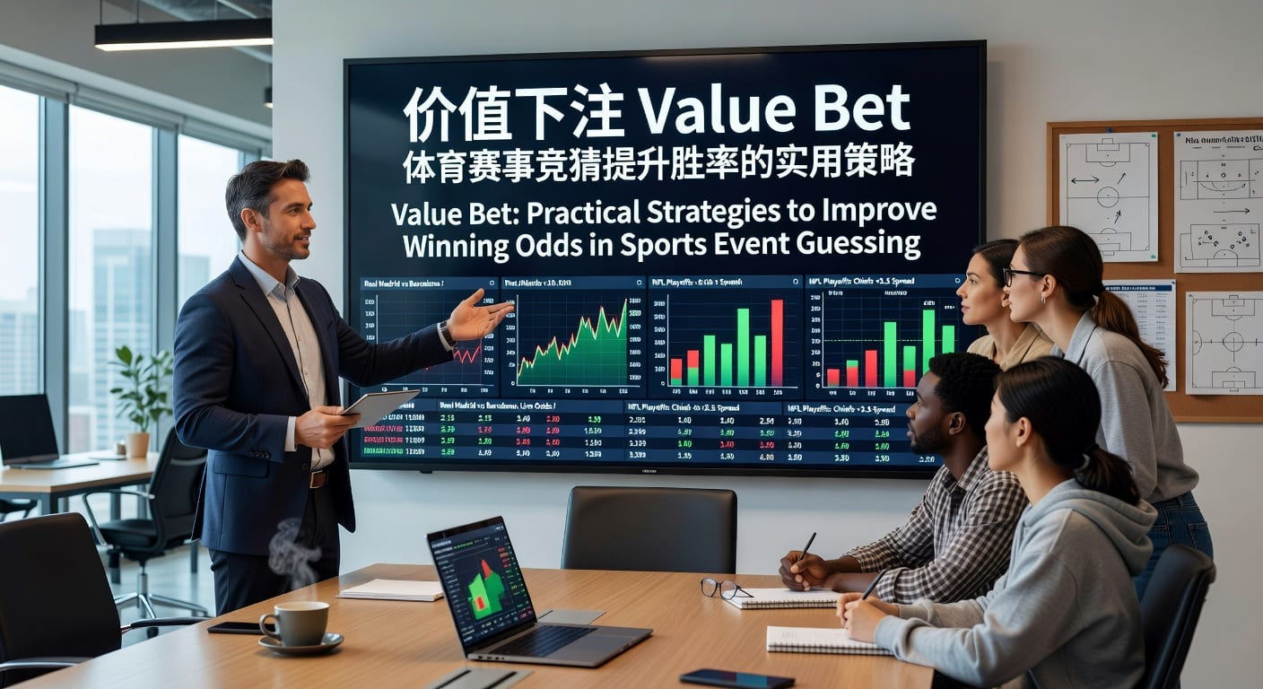 价值下注 Value Bet：体育博彩找价值策略