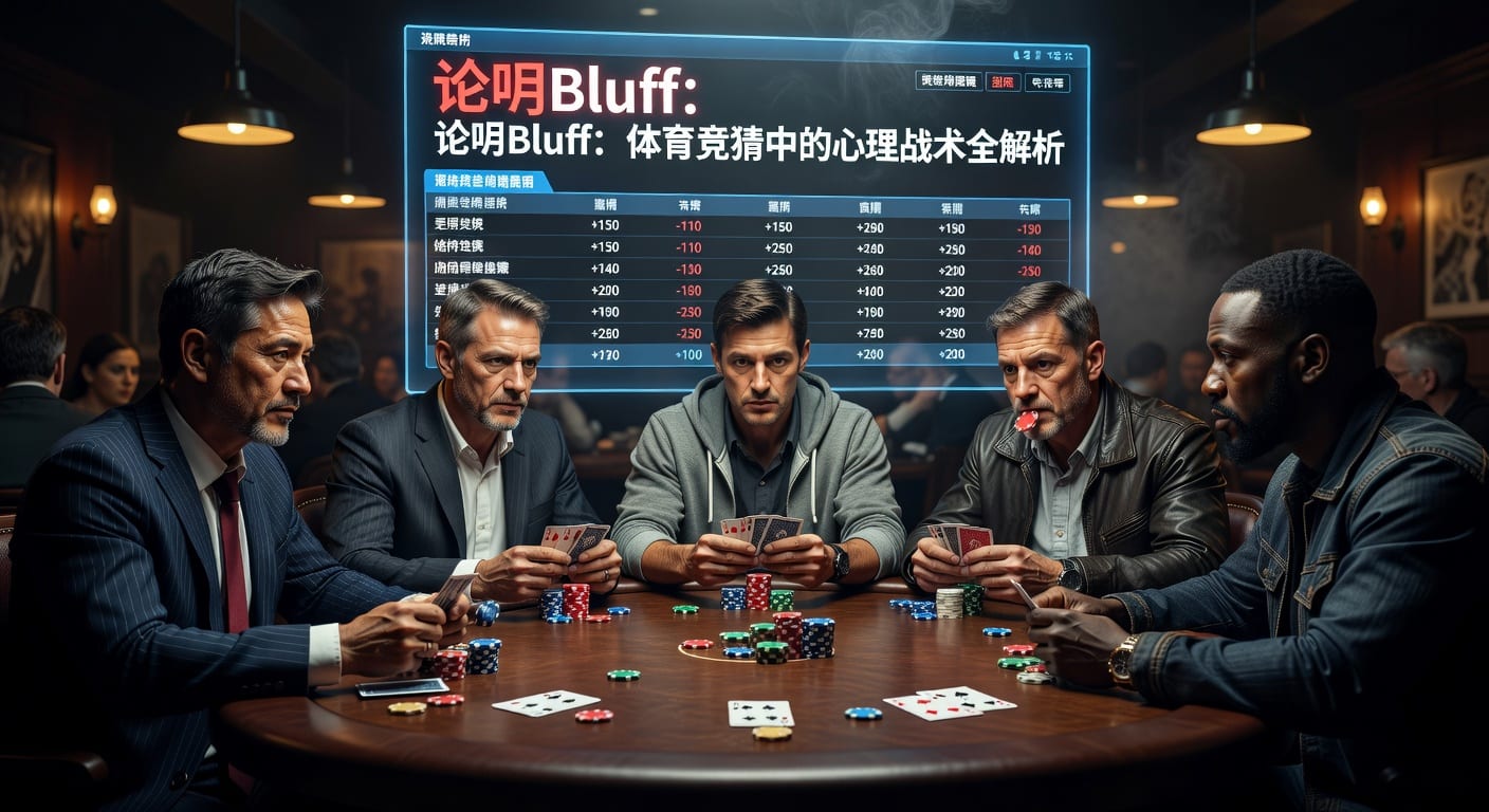 诈唬 bluff技巧：体育博彩必备策略
