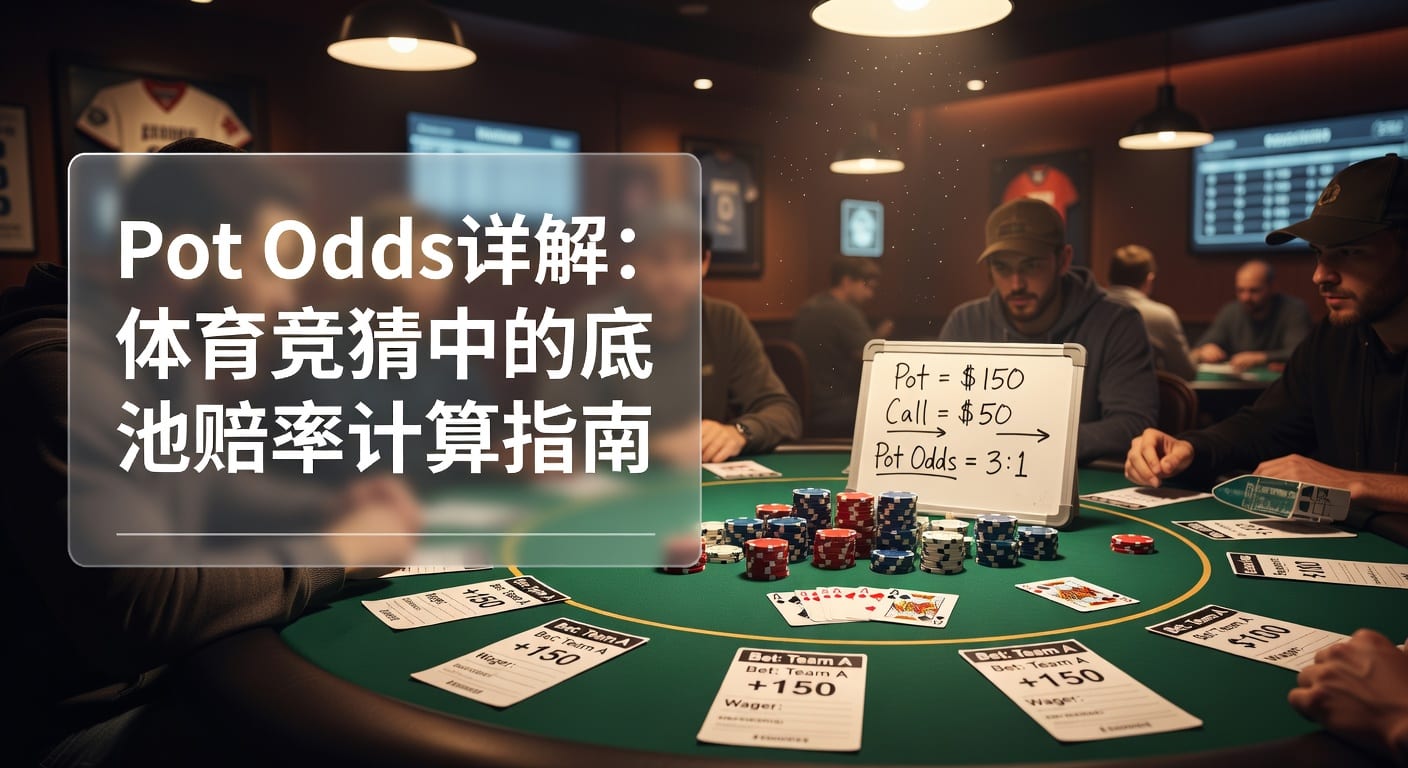 底池赔率 pot odds 详解：博彩玩家计算技巧