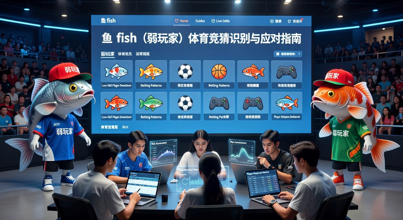 鱼弱玩家：体育博彩识别技巧与投注策略