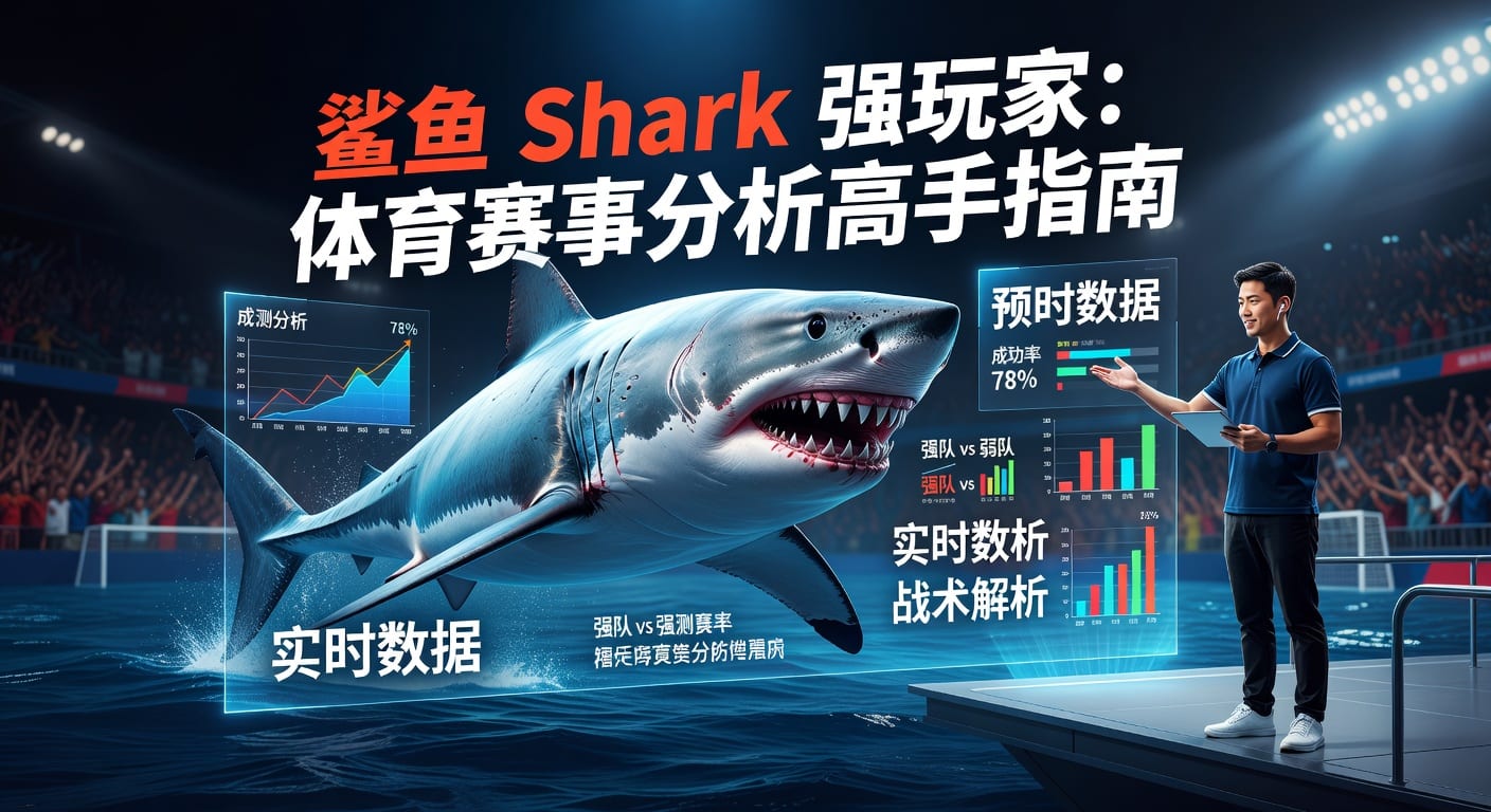 鲨鱼 Shark 强玩家体育博彩攻略