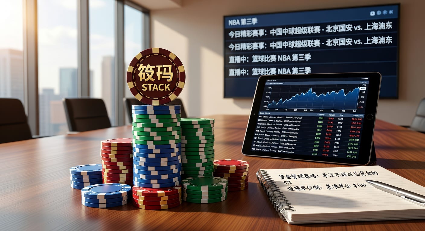 筹码 Stack 管理全攻略：博彩胜率提升秘籍