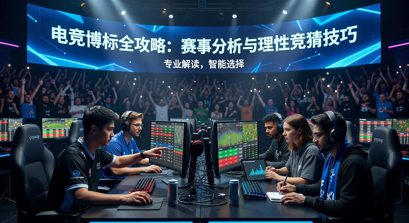 电竞博彩2026全攻略：赔率技巧与避坑指南