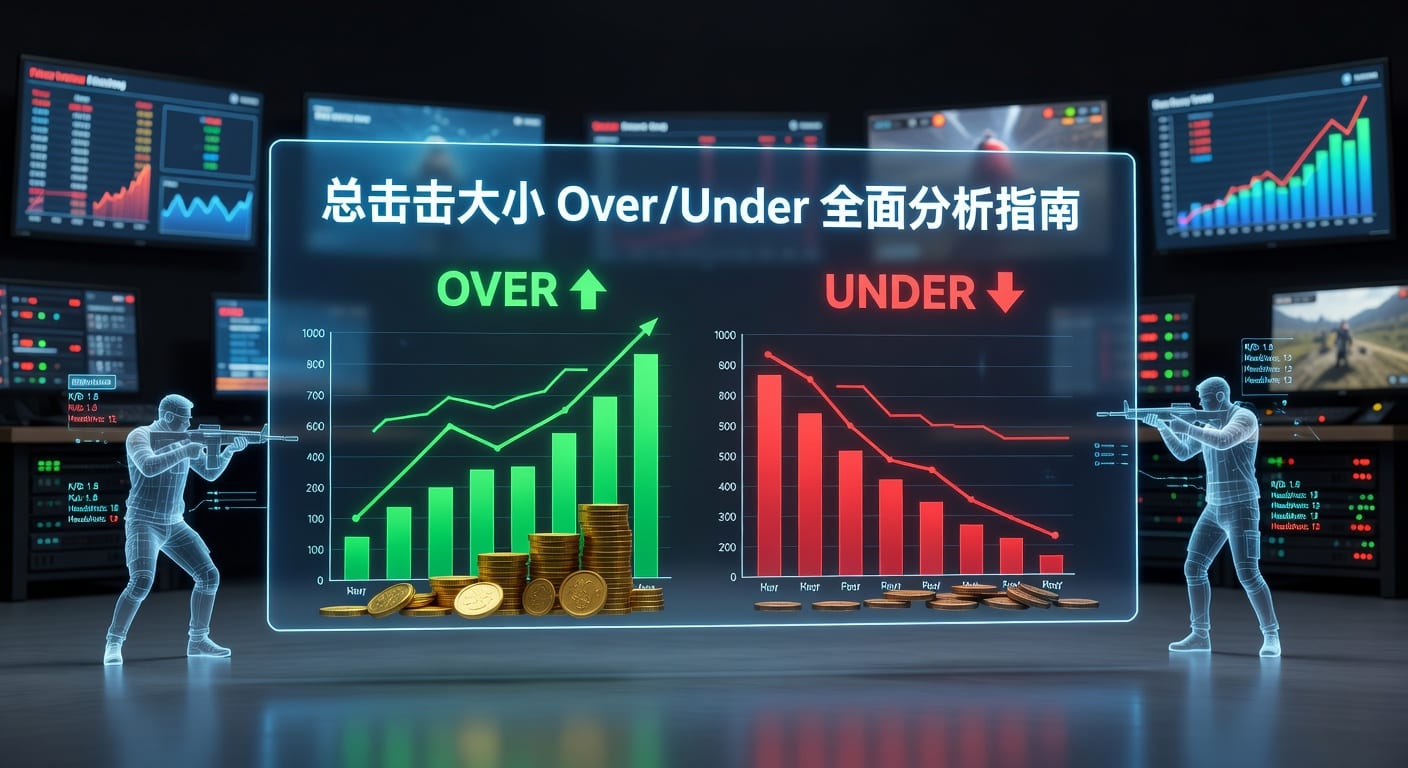 总击杀大小 Total Kills Over/Under 投注攻略