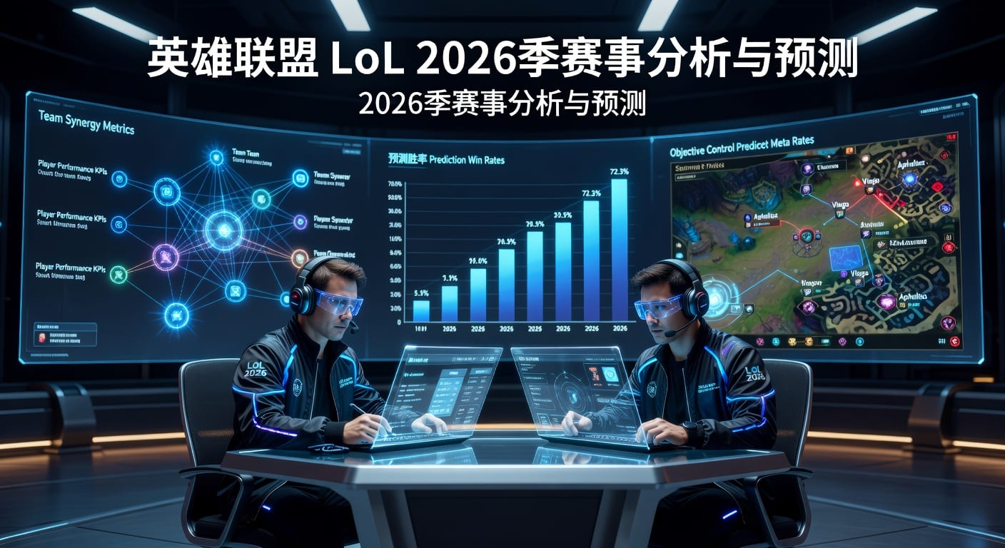 英雄联盟 LoL 2026赛季赔率预测与博彩攻略