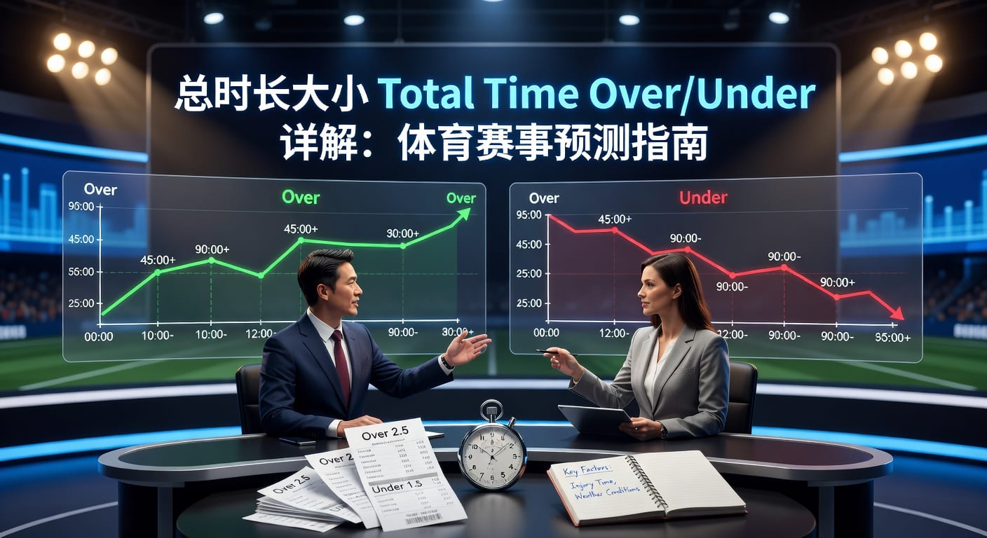 总时长大小 Total Time Over/Under 投注攻略