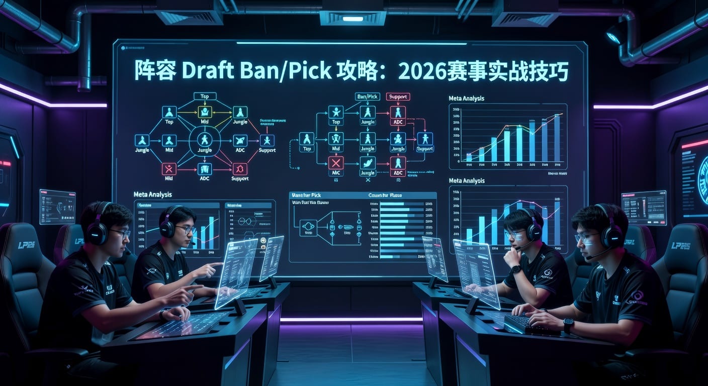 阵容 Draft Ban/Pick 攻略 2026最新