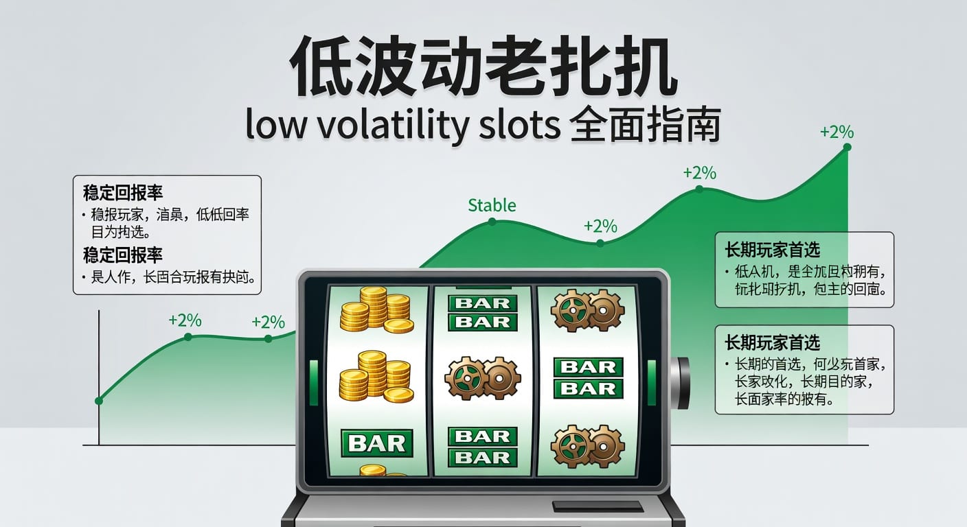 低波动老虎机 low volatility slots：体育玩家指南