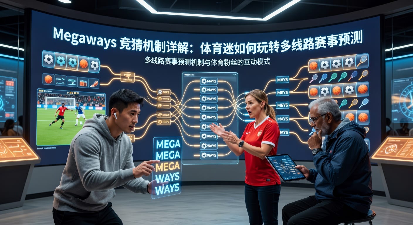Megaways老虎机：体育主题玩法与策略