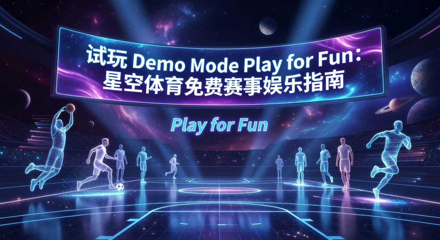 试玩 Demo Mode Play for Fun：体育免费玩乐指南