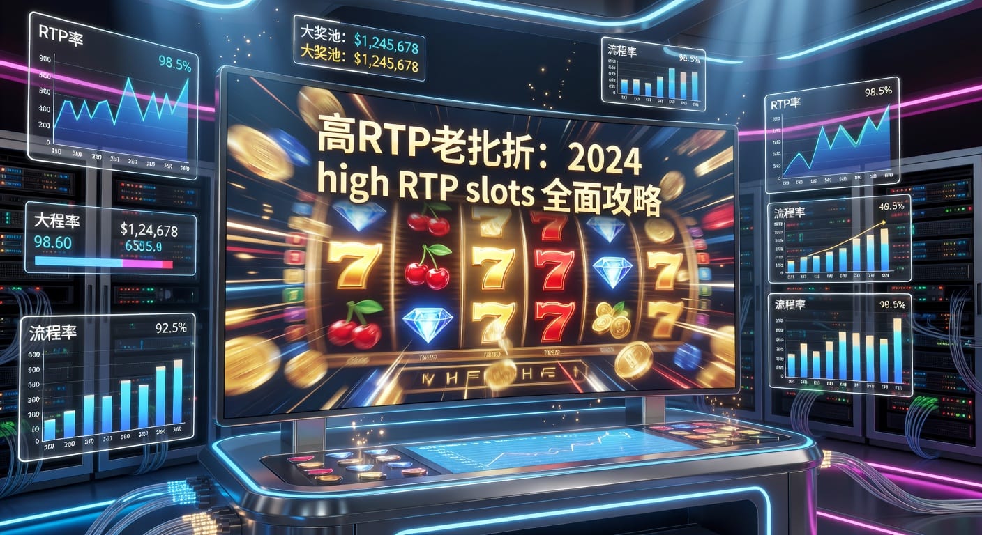 高RTP老虎机：2026高回报slots推荐与攻略