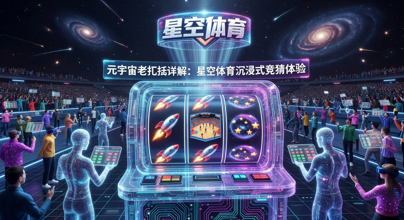 元宇宙老虎机：2026体育玩家必备攻略