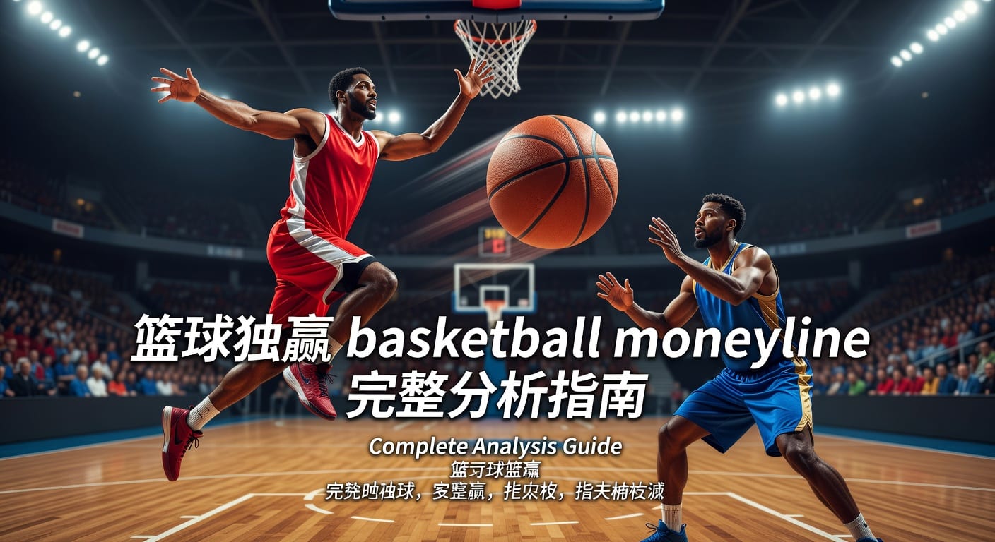 篮球独赢投注详解：Basketball Moneyline胜负攻略