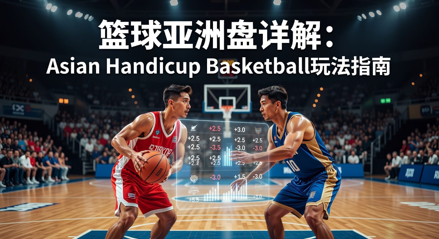 篮球亚洲盘 Asian Handicap Basketball 投注指南