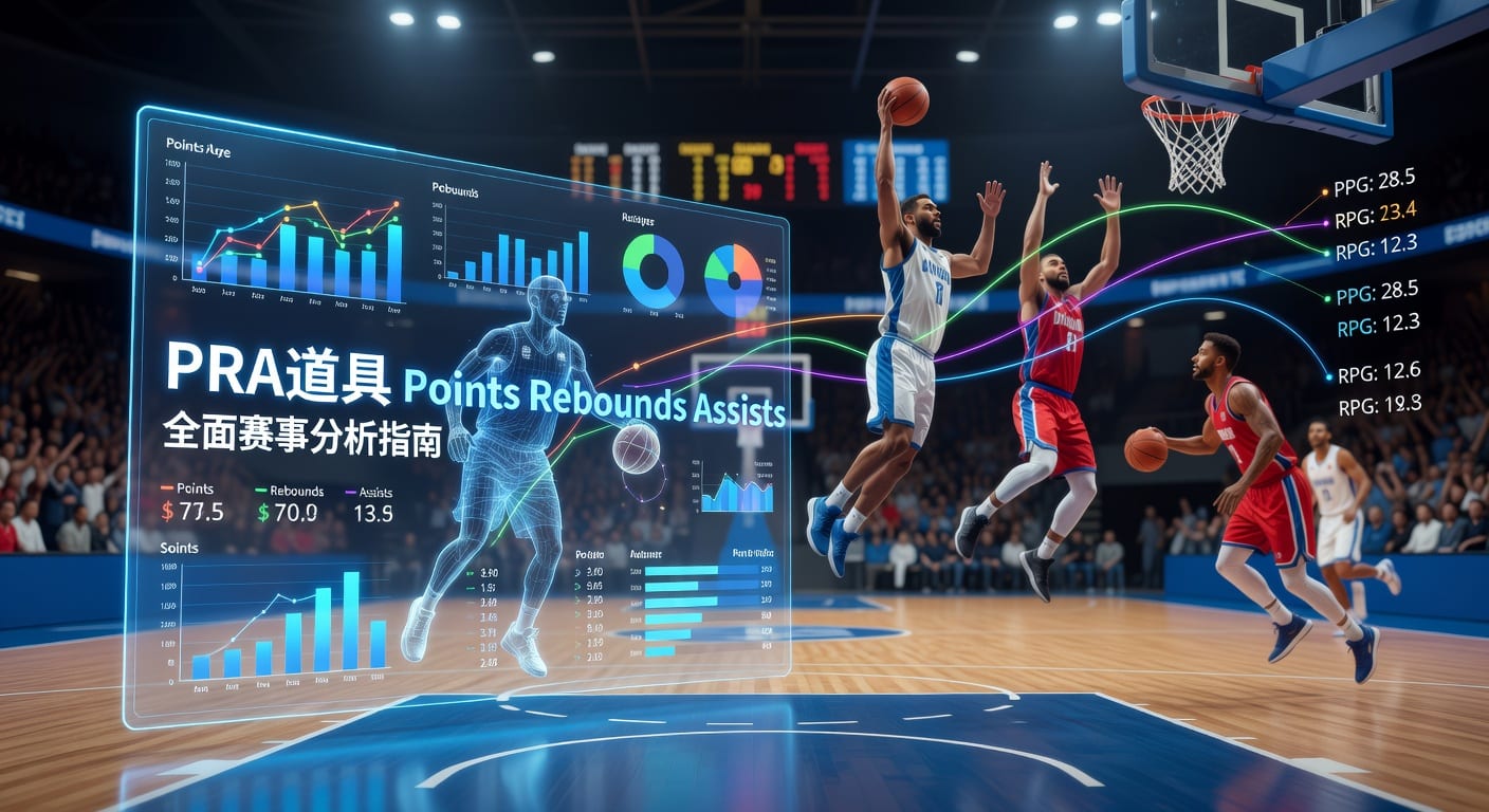 PRA道具 points rebounds assists 投注分析攻略
