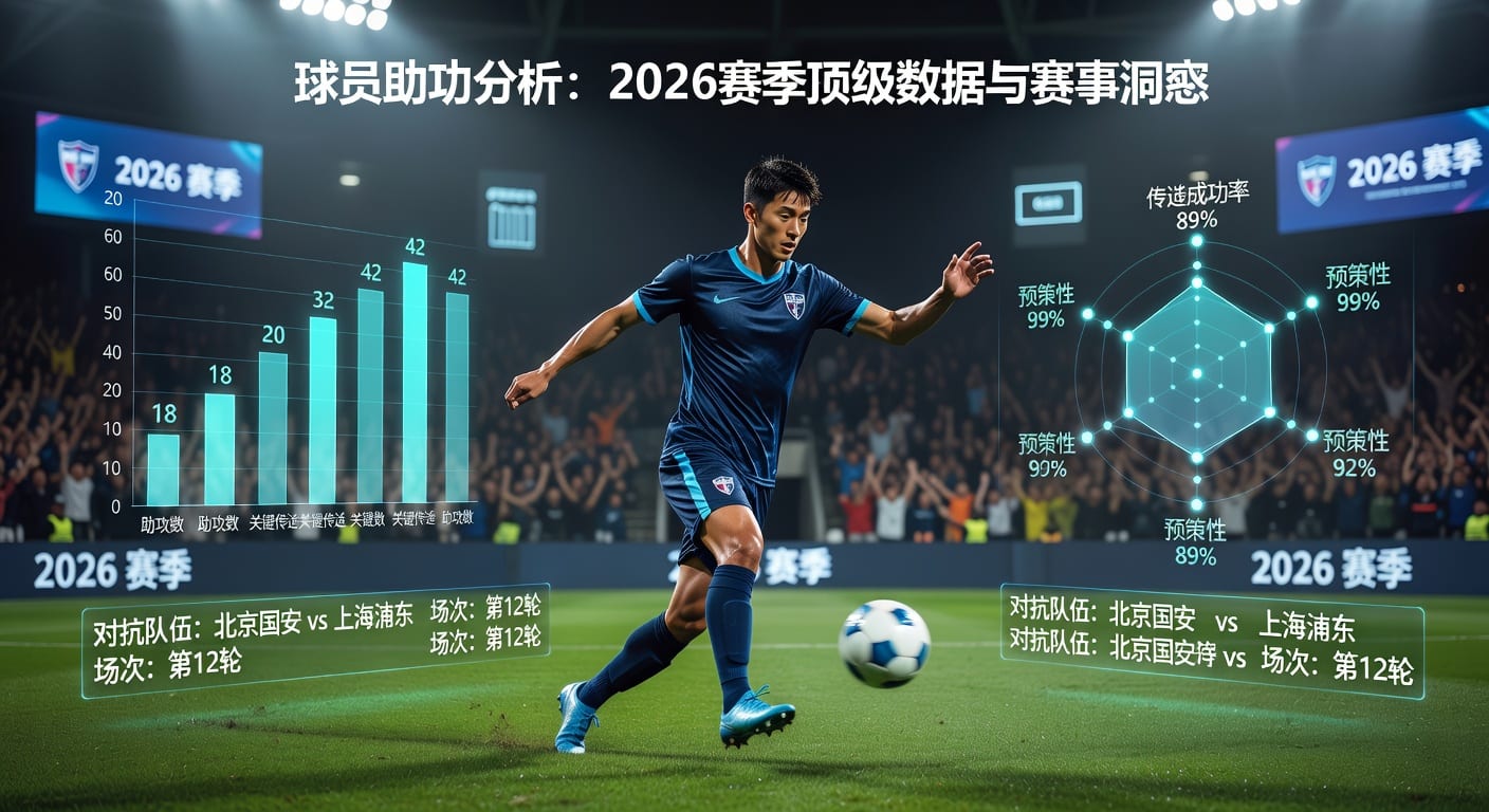 球员助攻2026赛季排名：关键数据与预测