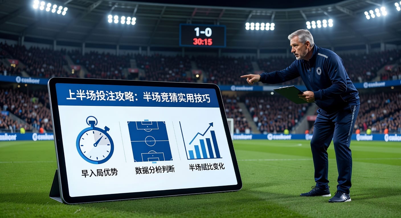 上半场投注详解：Half Time Betting策略与技巧