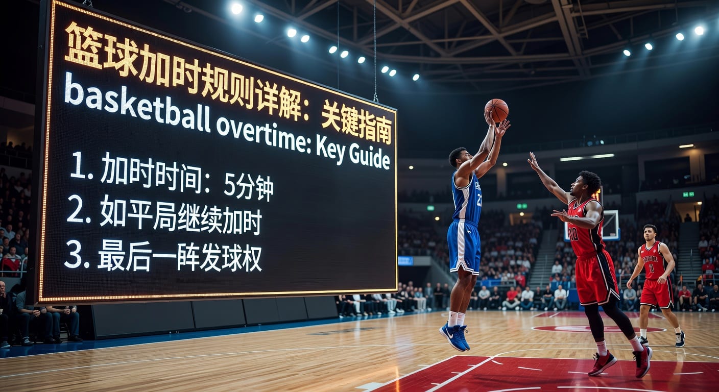 篮球加时规则：NBA投注策略避坑2026
