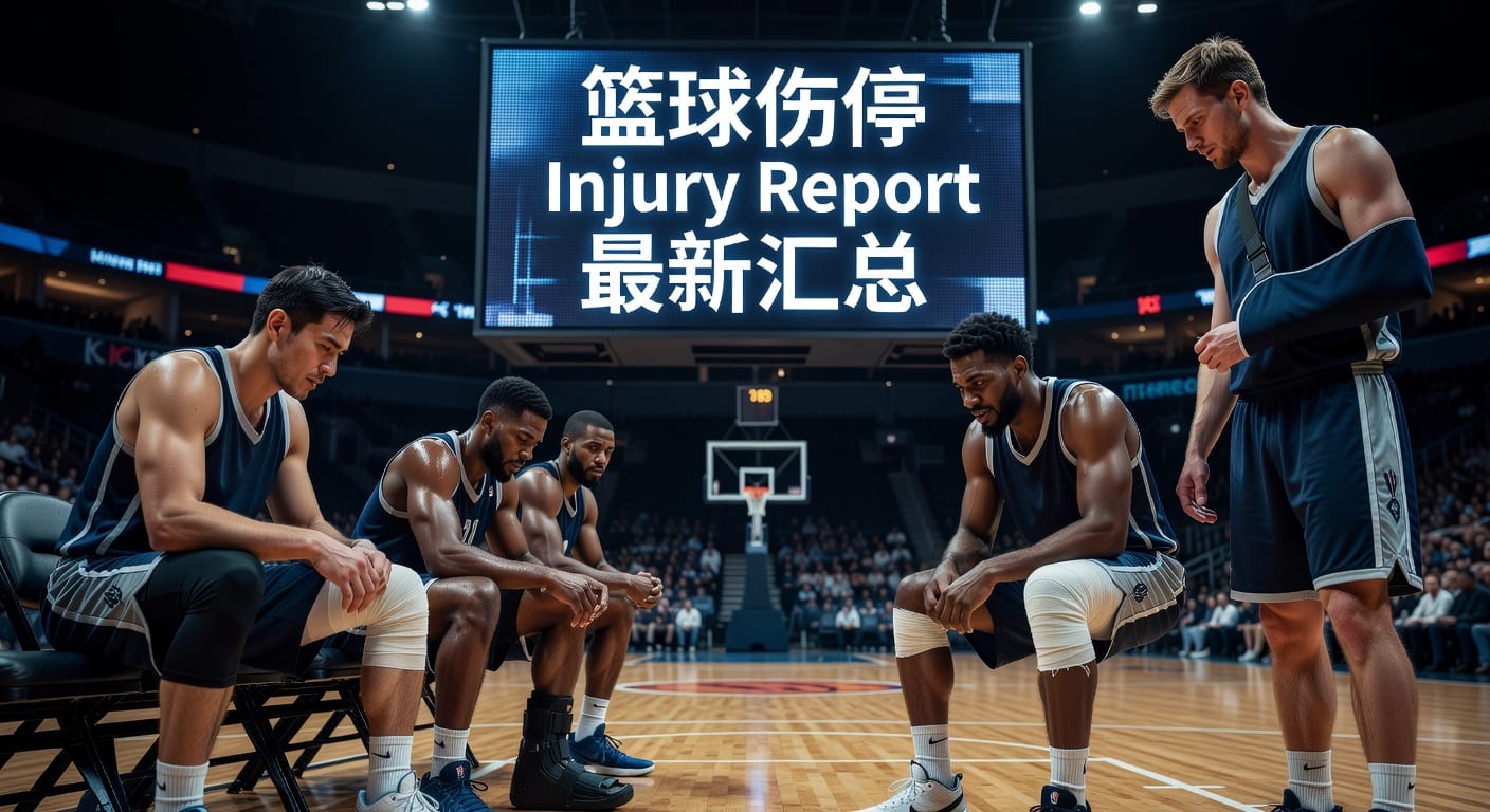 最新篮球伤停 Injury Report