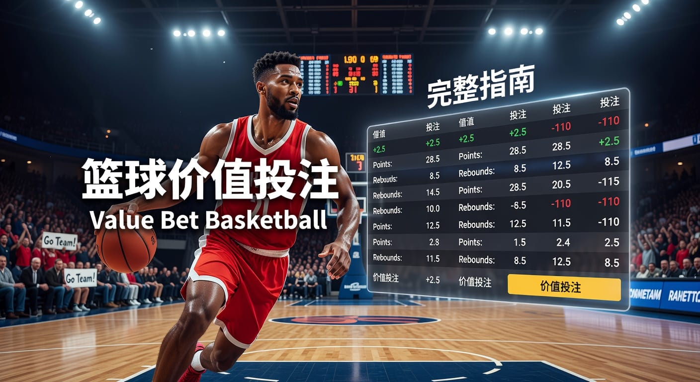 篮球价值投注：Value Bet Basketball策略与案例