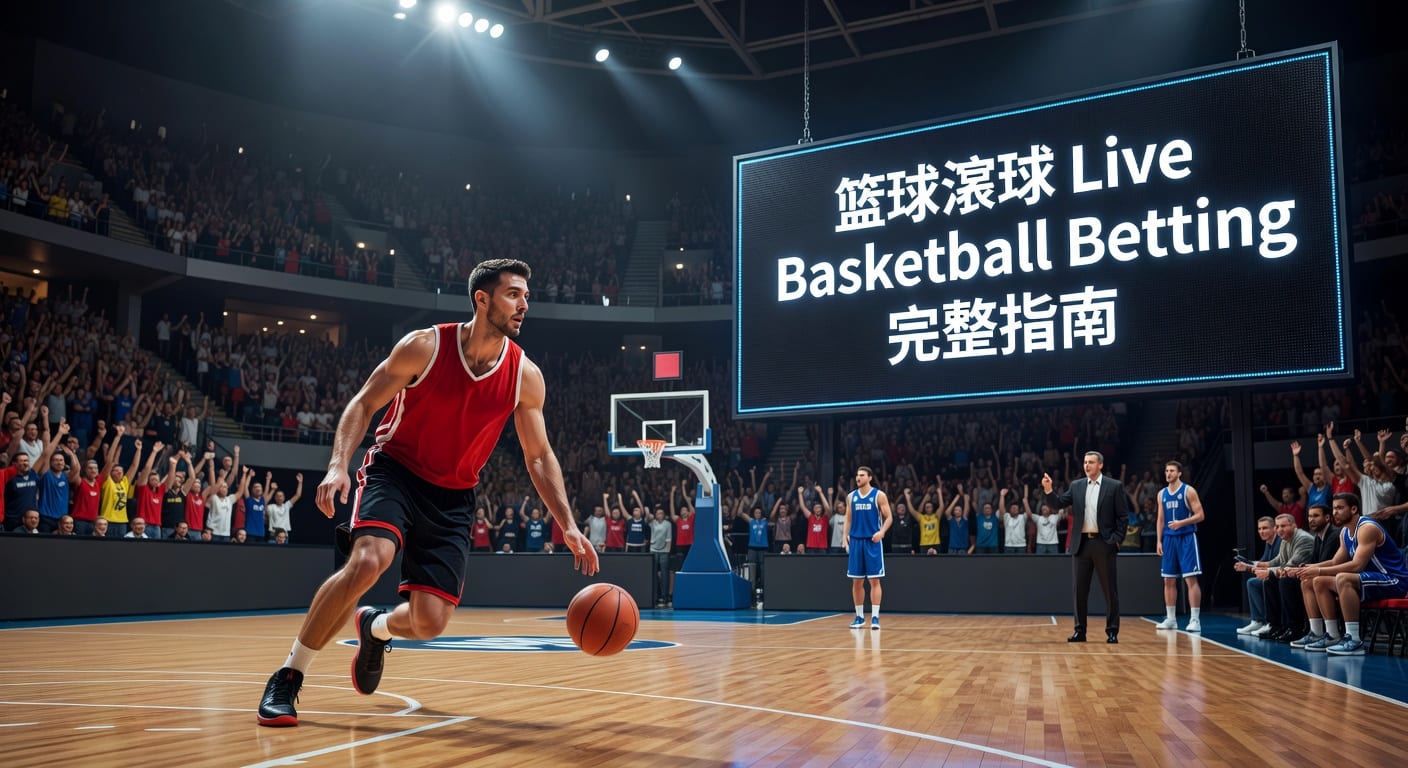篮球直播投注指南：实时技巧避坑2026