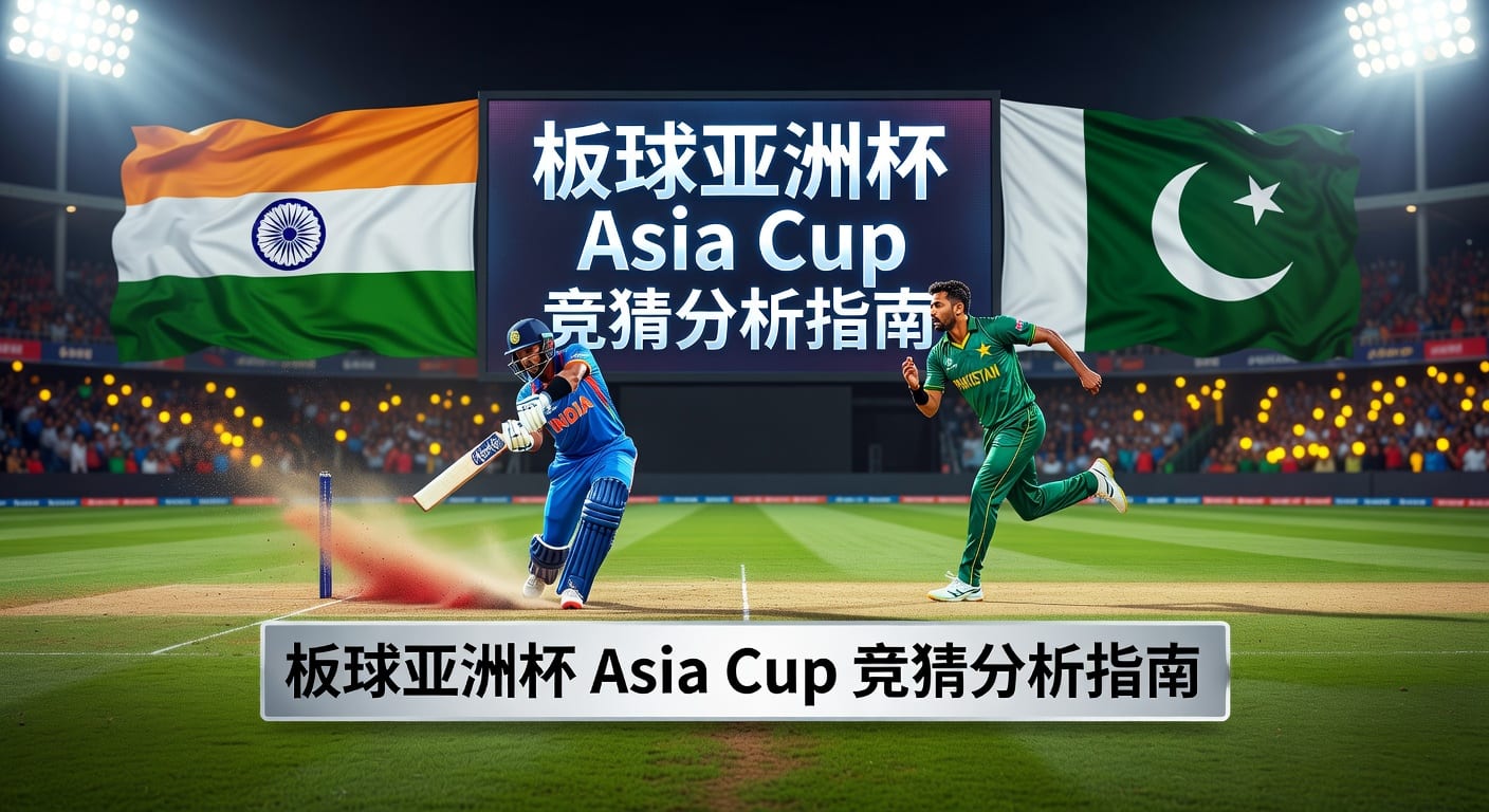2026板球亚洲杯投注指南 Asia Cup Betting