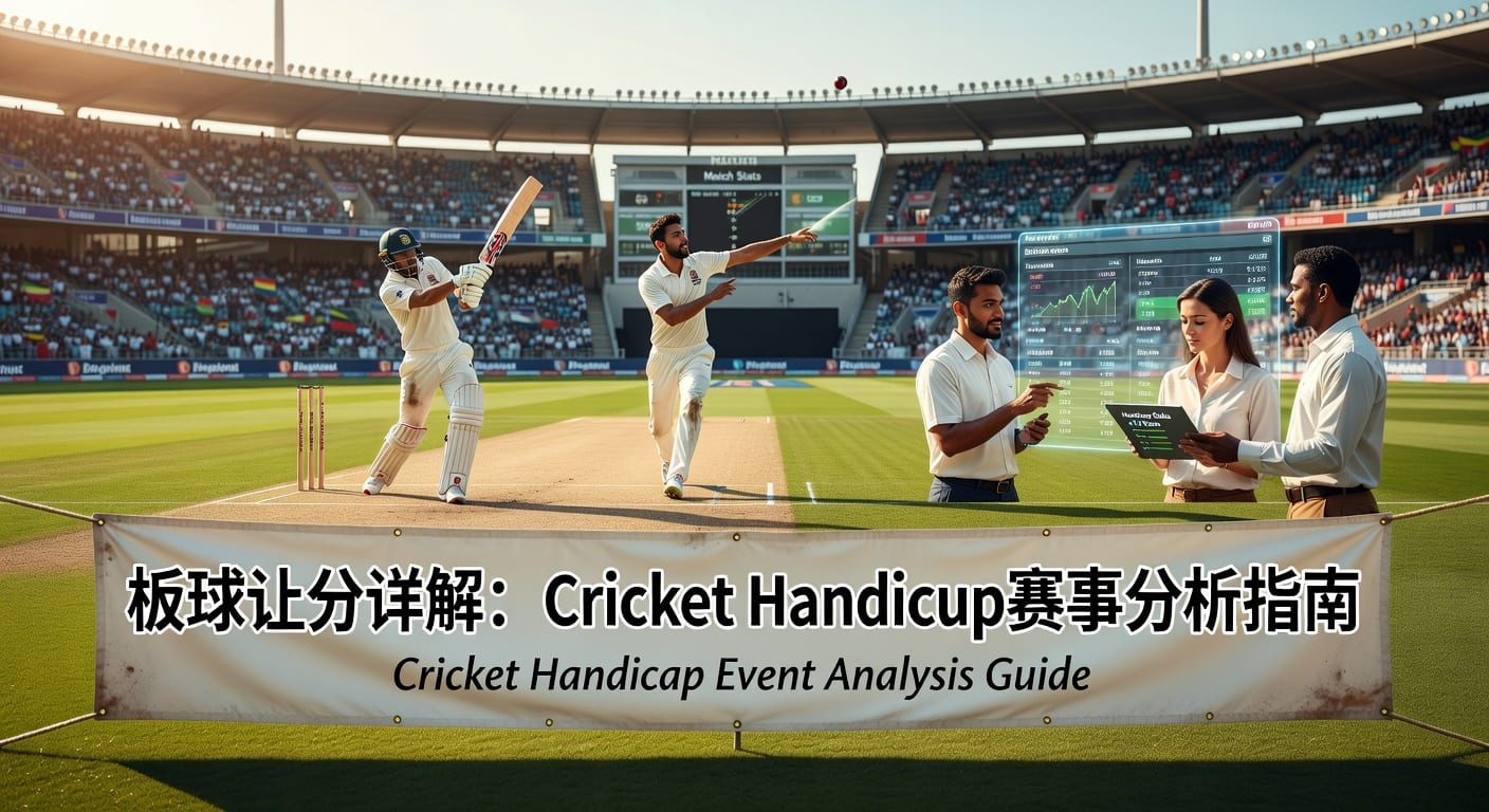 板球让分详解：Cricket Handicap投注攻略