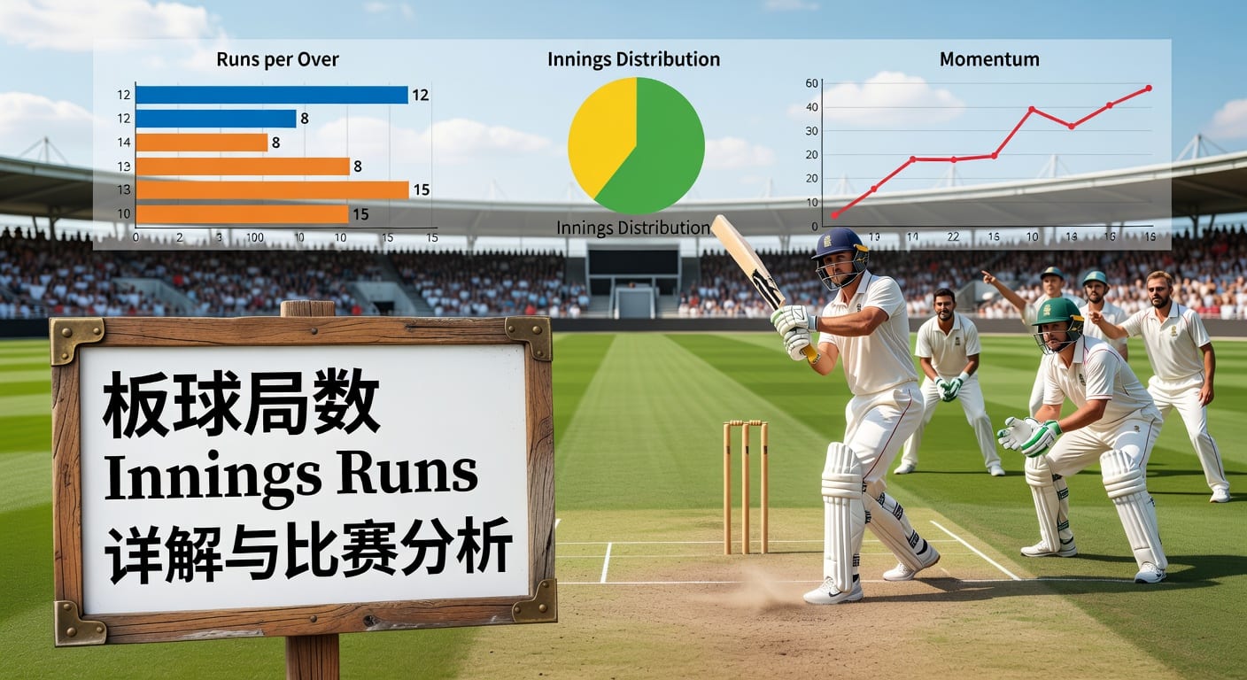 板球局数 Innings Runs 详解：策略与预测指南