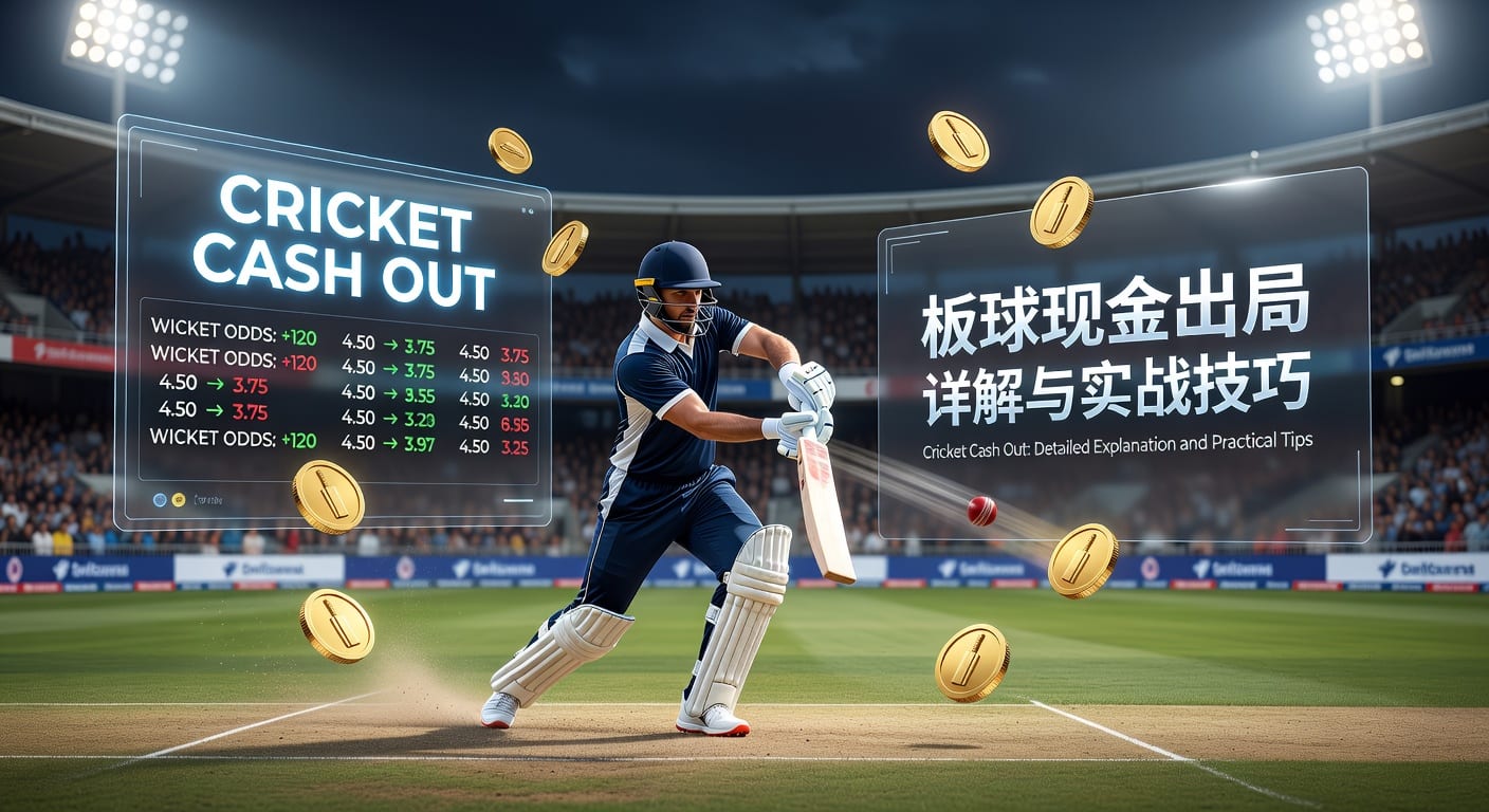 板球现金出局 Cricket Cash Out 详解与技巧